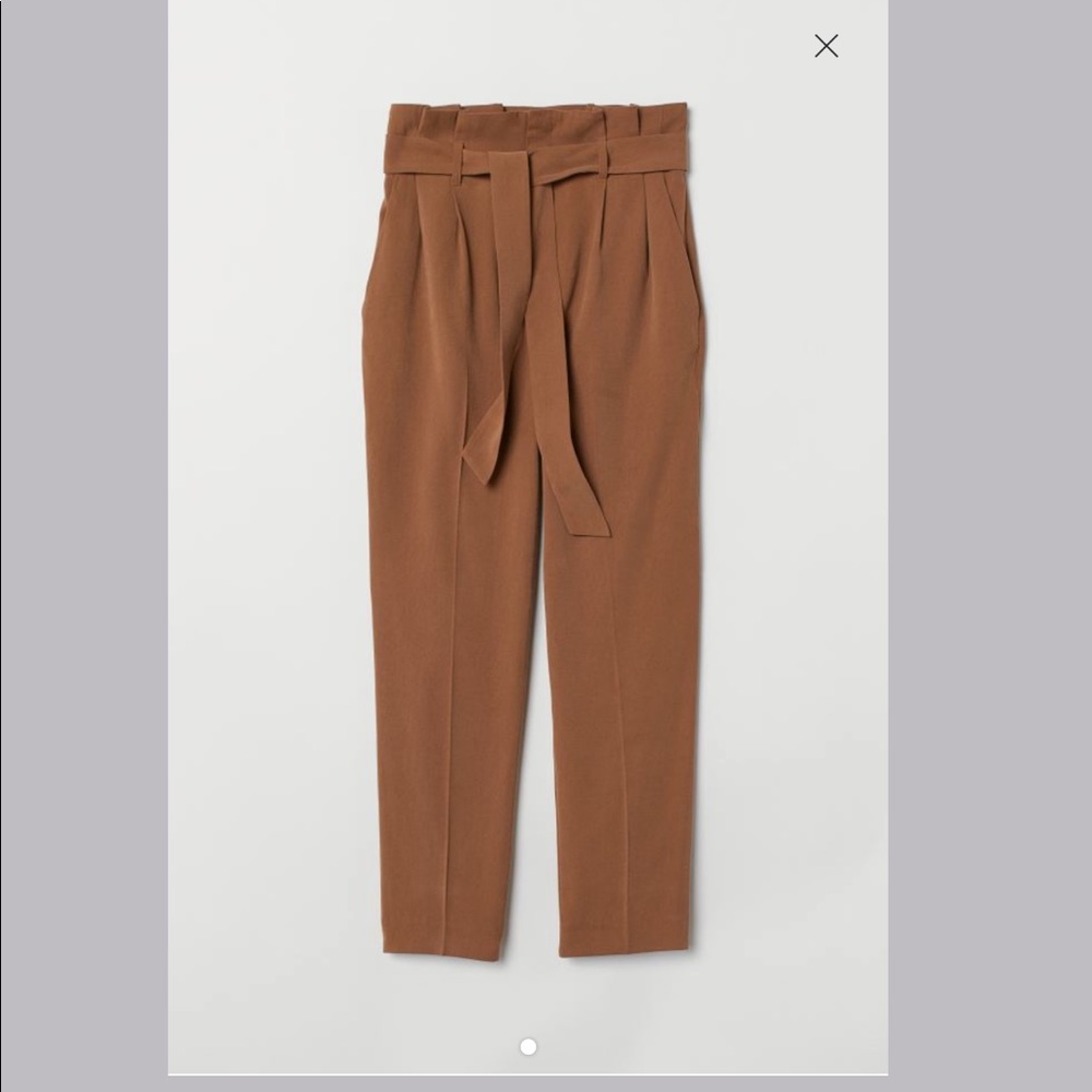 H&M Paperbag Trousers